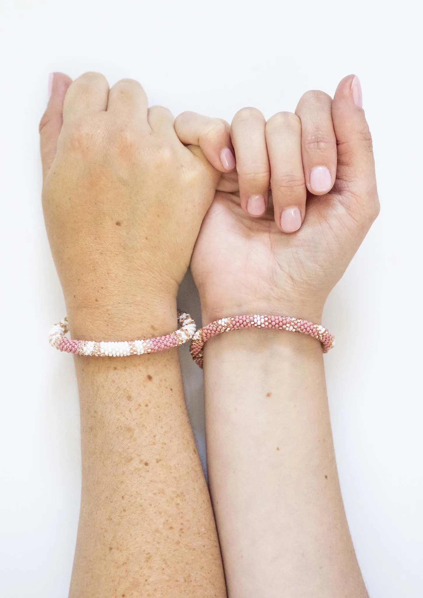 Roll-On® Friendship Bracelets <br> Desert Rose