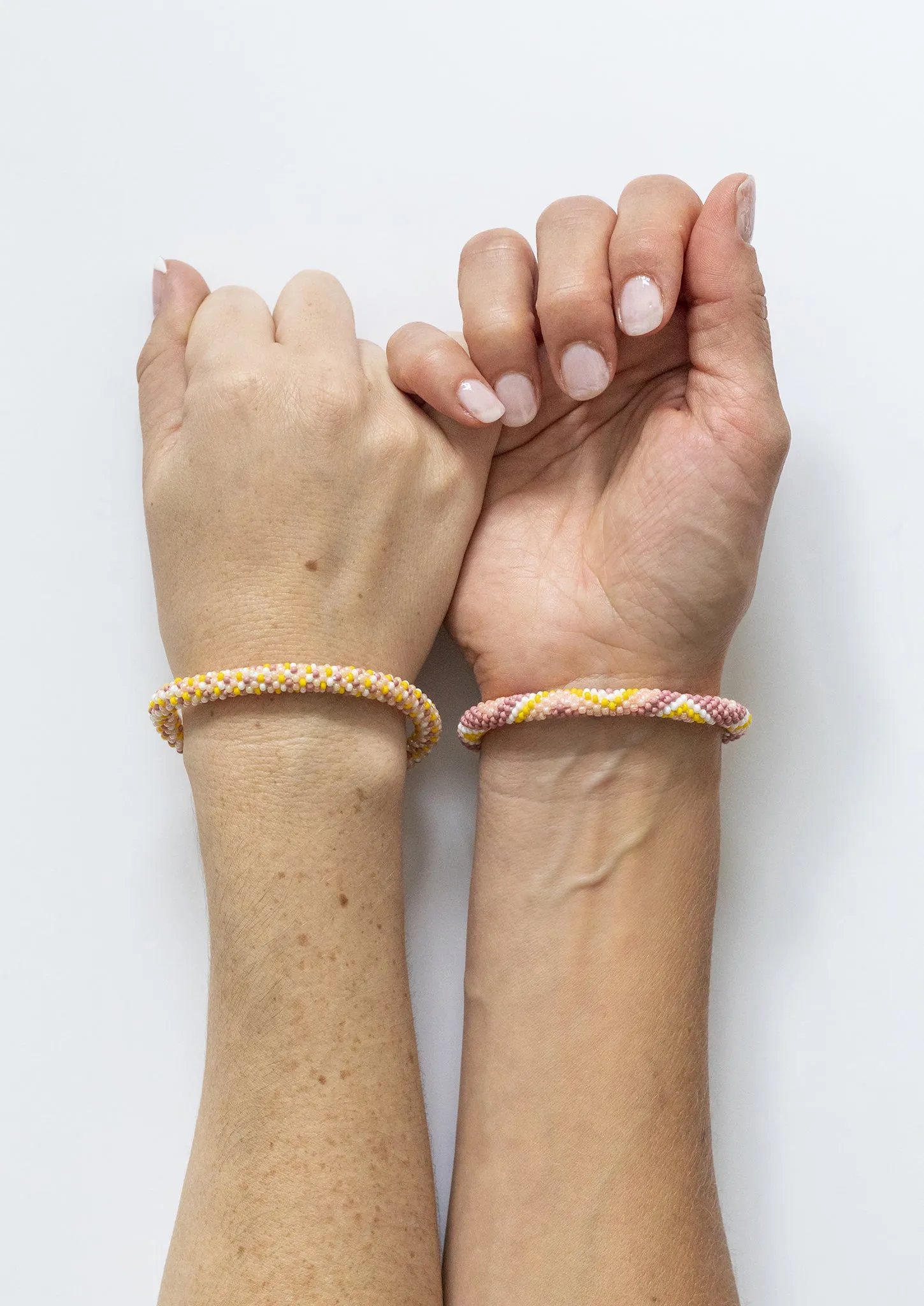 Roll-On® Friendship Bracelets <br> Lemonade