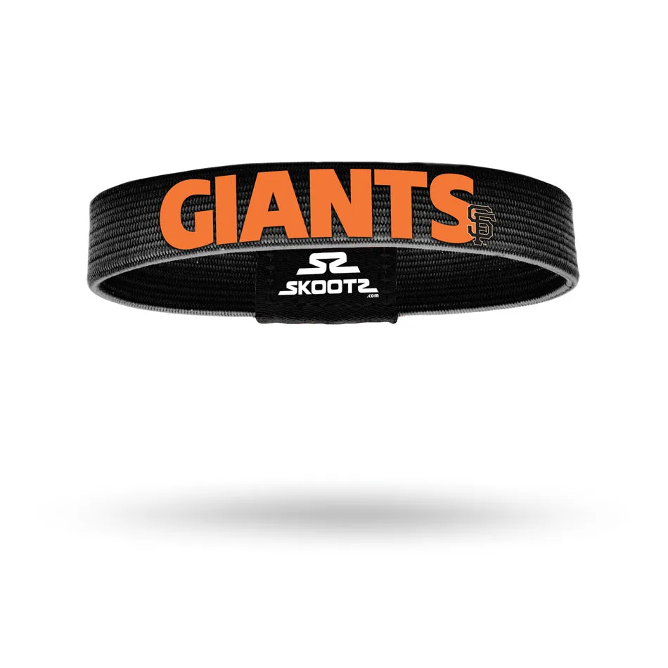 San Francisco Giants Bold MLB Wristbands