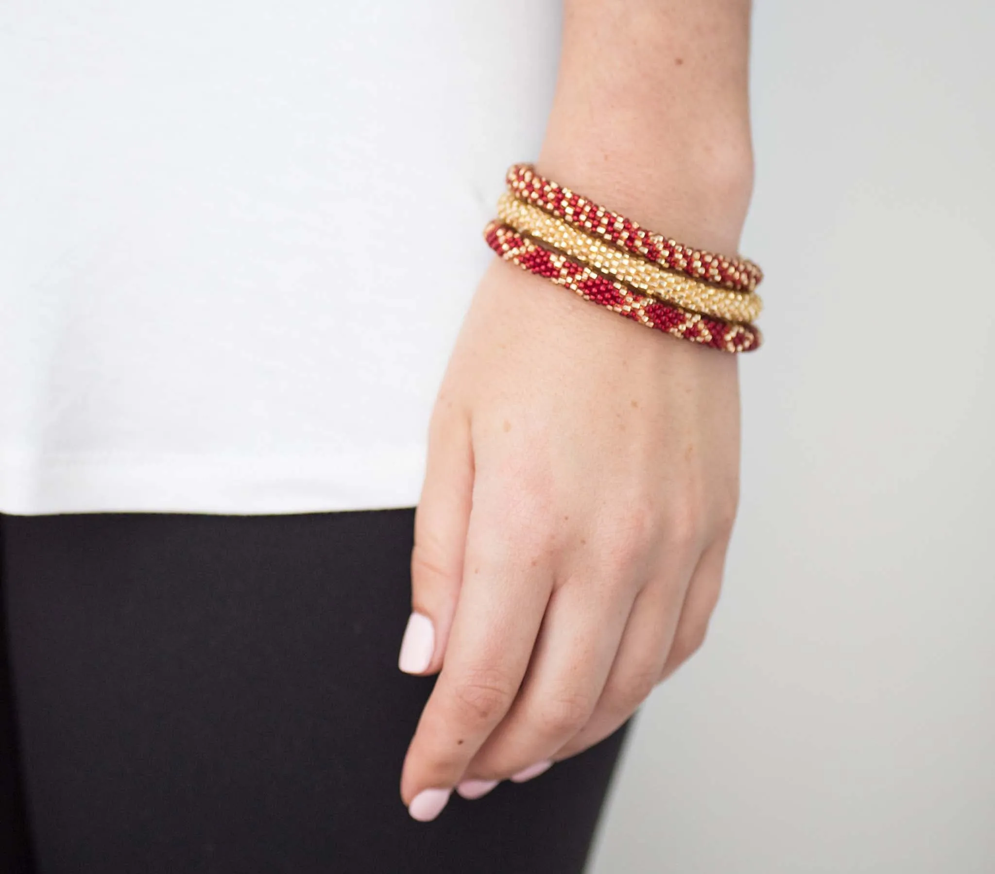 Sorority Roll-On® Bracelets <br> Chi Omega