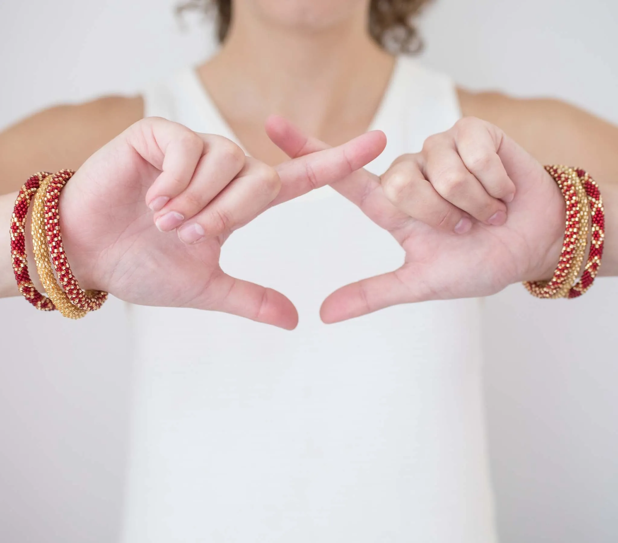 Sorority Roll-On® Bracelets <br> Chi Omega