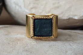 Square Signet Ring