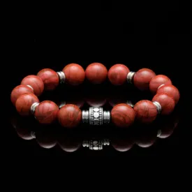 Stainless Steel Spacer Root Chakra Bracelet