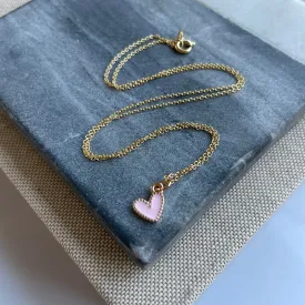 Teeny Heart Necklace