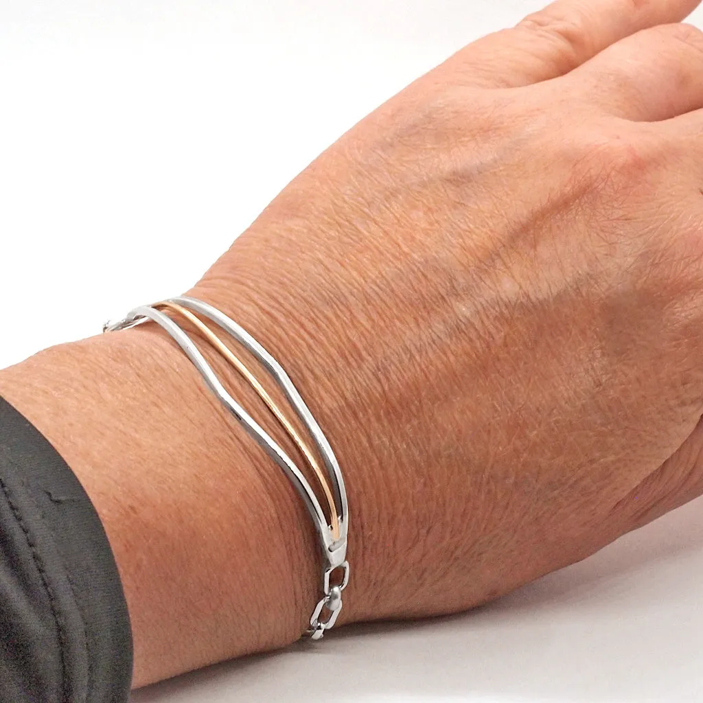 Three lines Bracelet