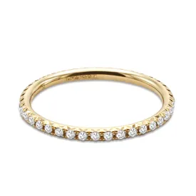 Tiffany & Co. Soleste Full Eternity Ring in 18ct Gold with Diamonds