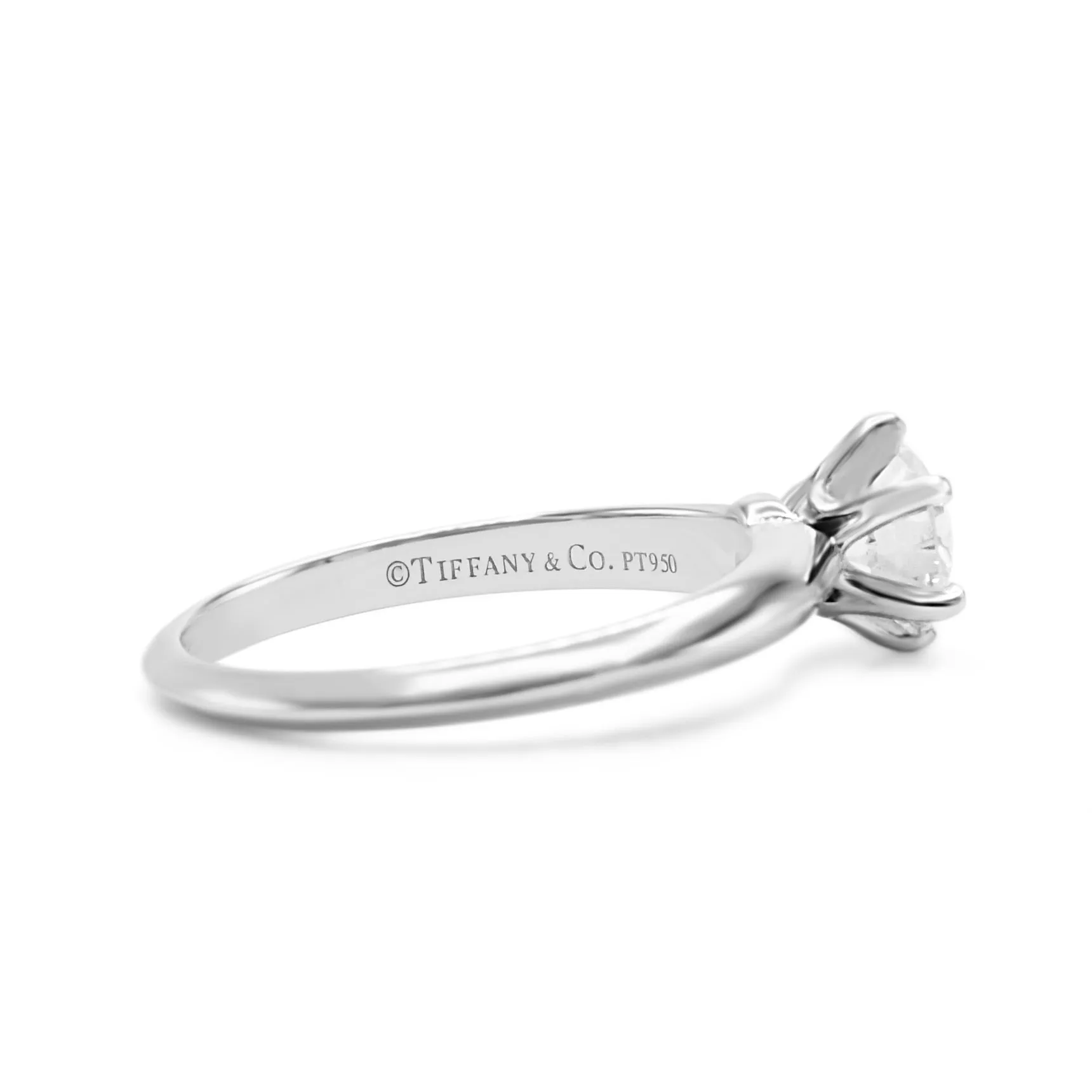 Tiffany & Co. Solitaire Diamond Ring