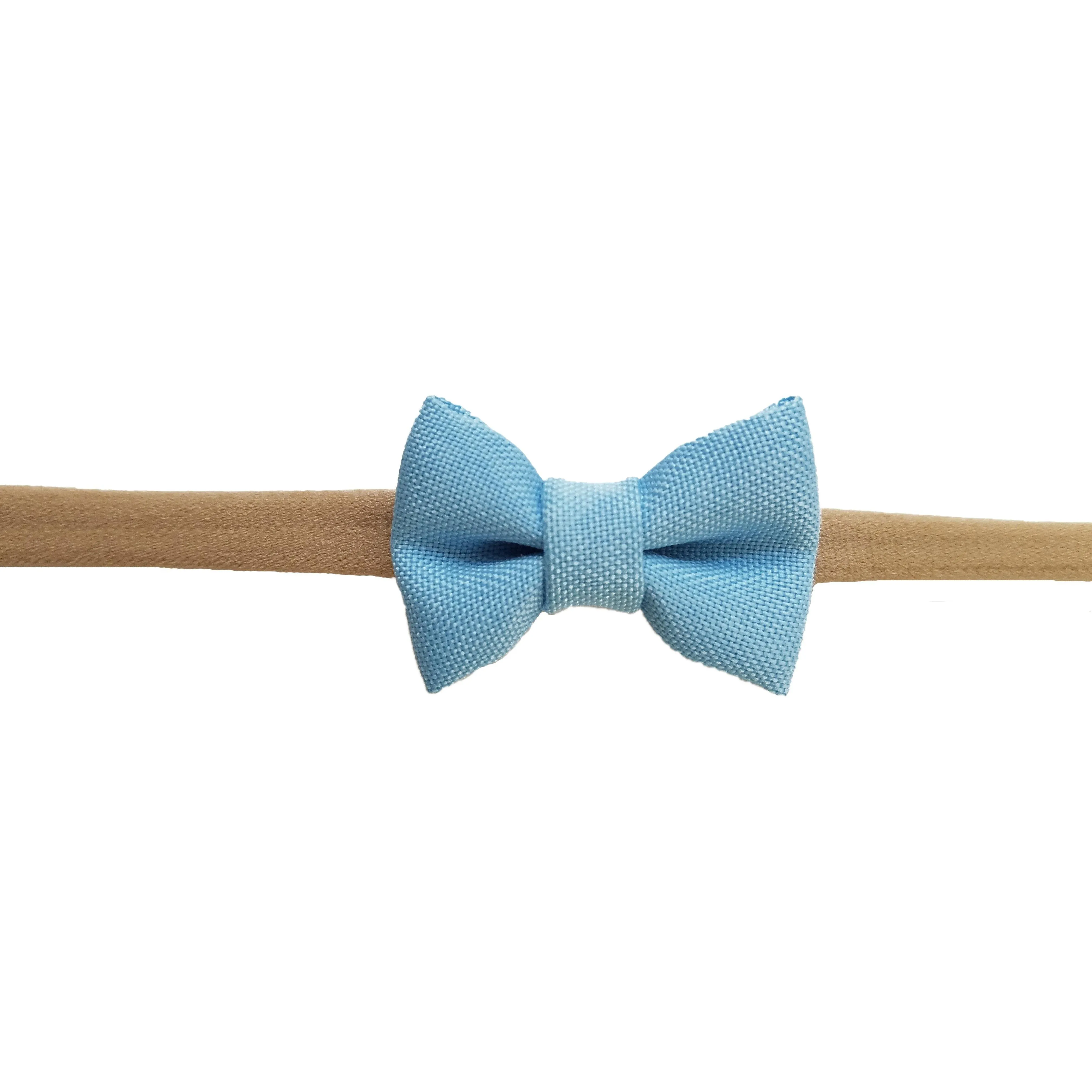 Tiffany Blue 1.5" Tiny Bow Headband