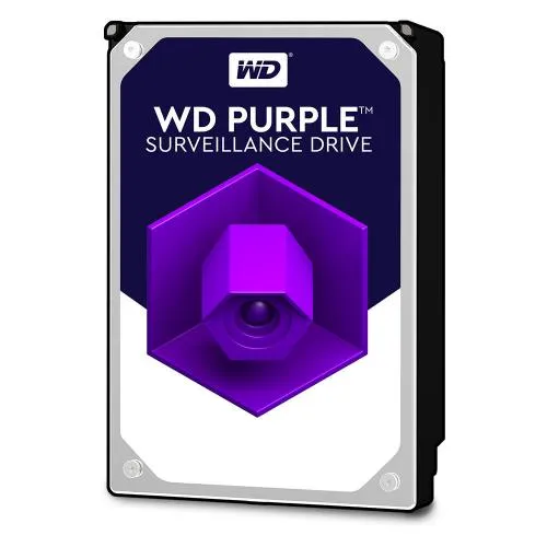 Western Digital Purple Surveillance 1TB/2TB/3TB/4TB 5400 64MB SATA3 Hard Drive (WD10PURZ/WD20PURZ/WD30PURZ/WD40PURZ)