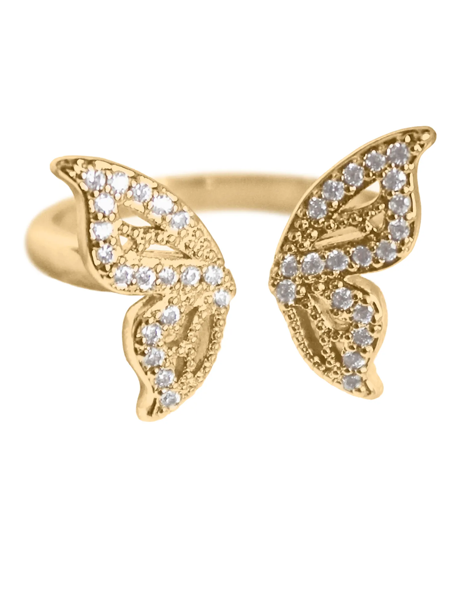 Willow Butterfly Ring