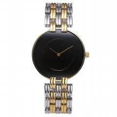 Women's Wide Chain Bracelet Watches