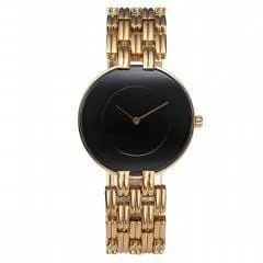 Women's Wide Chain Bracelet Watches